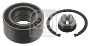 Radlagersatz Vorderachse links Vorderachse rechts FEBI BILSTEIN 34174