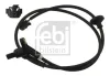 Sensor, Raddrehzahl Hinterachse links Hinterachse rechts FEBI BILSTEIN 34256
