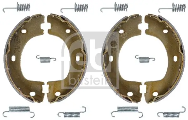 Bremsbackensatz, Feststellbremse Hinterachse FEBI BILSTEIN 34314