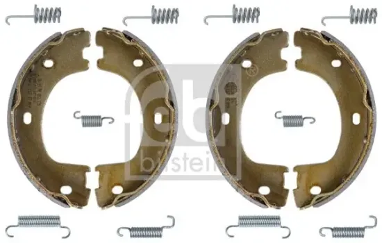 Bremsbackensatz, Feststellbremse Hinterachse FEBI BILSTEIN 34314 Bild Bremsbackensatz, Feststellbremse Hinterachse FEBI BILSTEIN 34314