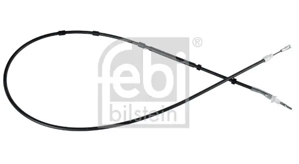 Seilzug, Feststellbremse hinten links FEBI BILSTEIN 34394