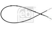 Seilzug, Feststellbremse hinten links FEBI BILSTEIN 34394
