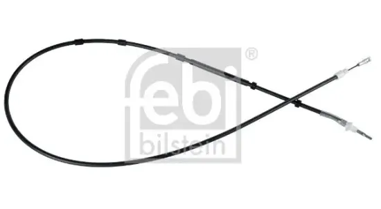 Seilzug, Feststellbremse hinten links FEBI BILSTEIN 34394 Bild Seilzug, Feststellbremse hinten links FEBI BILSTEIN 34394