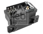 Sensor, Raddrehzahl Hinterachse links Hinterachse links Hinterachse rechts Hinterachse rechts FEBI BILSTEIN 45229