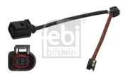Warnkontakt, Bremsbelagverschleiß Hinterachse links Hinterachse rechts FEBI BILSTEIN 34496