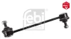 Stange/Strebe, Stabilisator Vorderachse links FEBI BILSTEIN 34559