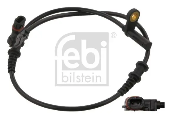 Sensor, Raddrehzahl Vorderachse links Vorderachse rechts FEBI BILSTEIN 34613