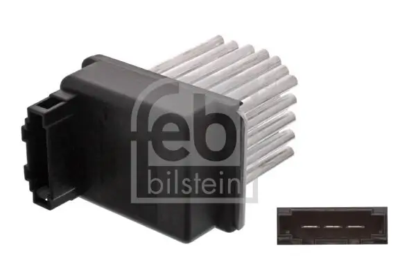 Widerstand, Innenraumgebläse FEBI BILSTEIN 34793