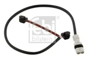 Warnkontakt, Bremsbelagverschleiß Vorderachse links Vorderachse rechts FEBI BILSTEIN 34882