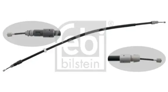 Seilzug, Feststellbremse hinten links hinten rechts FEBI BILSTEIN 34908 Bild Seilzug, Feststellbremse hinten links hinten rechts FEBI BILSTEIN 34908