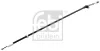 Seilzug, Feststellbremse hinten rechts hinten links FEBI BILSTEIN 34914 Bild Seilzug, Feststellbremse hinten rechts hinten links FEBI BILSTEIN 34914