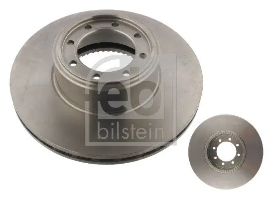 Bremsscheibe Hinterachse FEBI BILSTEIN 35338