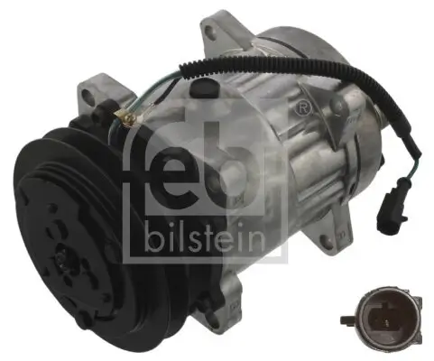 Nockenwellenversteller Auslassseite FEBI BILSTEIN 46117