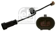 Warnkontakt, Bremsbelagverschleiß Vorderachse FEBI BILSTEIN 35448