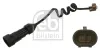 Warnkontakt, Bremsbelagverschlei&szlig; Hinterachse FEBI BILSTEIN 35450
