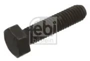 Lagerung, Automatikgetriebe hinten Mitte FEBI BILSTEIN 46606