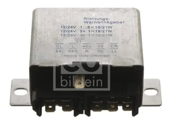 Warnblinkrelais 24 V FEBI BILSTEIN 35875