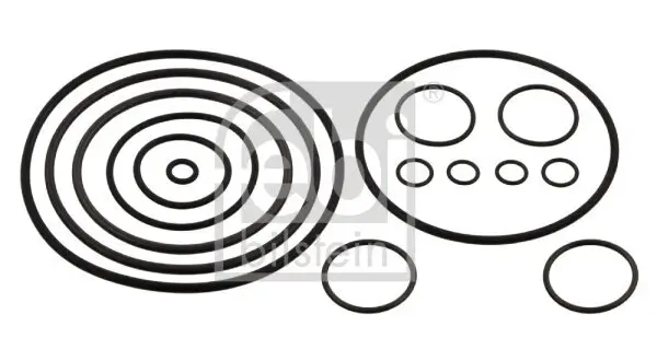 Radmutter Vorderachse Hinterachse Vorderachse Hinterachse FEBI BILSTEIN 46667