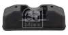 Aufnahme, Wagenheber beidseitig vorne und hinten FEBI BILSTEIN 36164