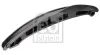 Gleitschiene, Steuerkette hinten FEBI BILSTEIN 36224