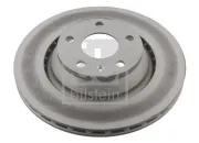Bremsscheibe Hinterachse FEBI BILSTEIN 36233