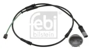 Warnkontakt, Bremsbelagverschleiß Hinterachse links Hinterachse rechts FEBI BILSTEIN 36428