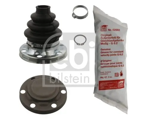 Faltenbalgsatz, Antriebswelle getriebeseitig Hinterachse FEBI BILSTEIN 36550 Bild Faltenbalgsatz, Antriebswelle getriebeseitig Hinterachse FEBI BILSTEIN 36550