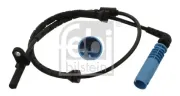 Sensor, Raddrehzahl Hinterachse links Hinterachse rechts FEBI BILSTEIN 36808