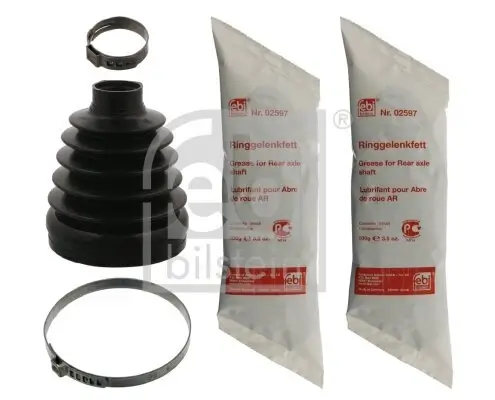 Faltenbalgsatz, Antriebswelle Hinterachse getriebeseitig FEBI BILSTEIN 36833