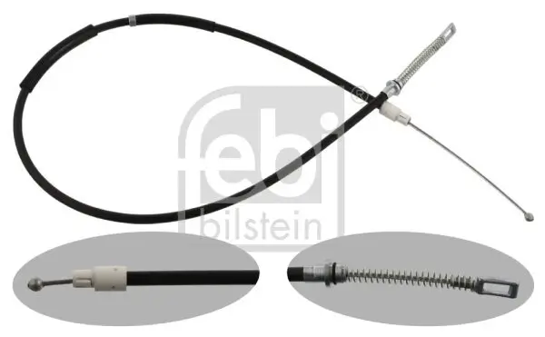Seilzug, Feststellbremse hinten rechts hinten links FEBI BILSTEIN 36936