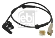 Sensor, Raddrehzahl Hinterachse links Hinterachse rechts FEBI BILSTEIN 36945