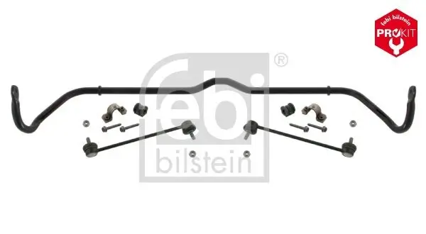 Stabilisator, Fahrwerk Vorderachse FEBI BILSTEIN 37090
