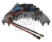 Widerstand, Innenraumgebläse FEBI BILSTEIN 37111