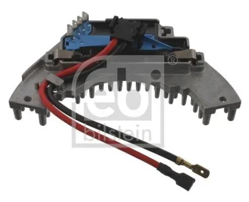 Widerstand, Innenraumgebläse FEBI BILSTEIN 37111 Bild Widerstand, Innenraumgebläse FEBI BILSTEIN 37111