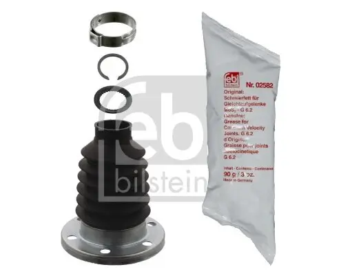 Faltenbalgsatz, Antriebswelle FEBI BILSTEIN 37116 Bild Faltenbalgsatz, Antriebswelle FEBI BILSTEIN 37116