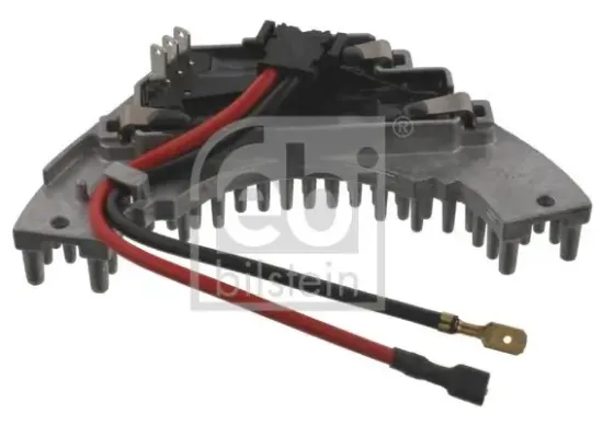 Widerstand, Innenraumgebläse FEBI BILSTEIN 37121 Bild Widerstand, Innenraumgebläse FEBI BILSTEIN 37121