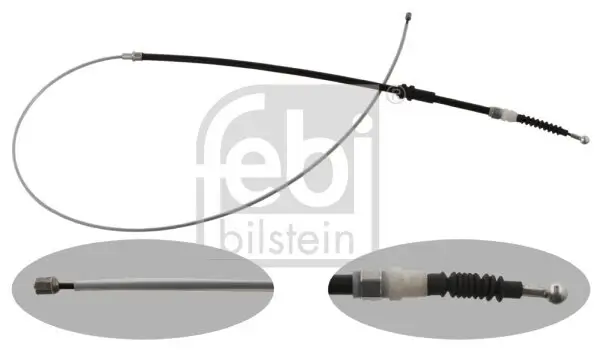 Seilzug, Feststellbremse hinten FEBI BILSTEIN 37218