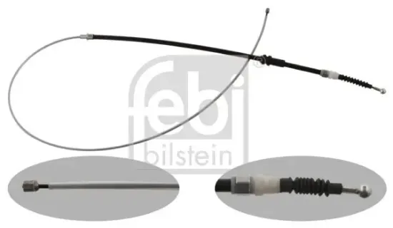 Seilzug, Feststellbremse hinten FEBI BILSTEIN 37218 Bild Seilzug, Feststellbremse hinten FEBI BILSTEIN 37218