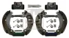 Bremsbackensatz Hinterachse FEBI BILSTEIN 37229