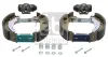 Bremsbackensatz Hinterachse FEBI BILSTEIN 37237 Bild Bremsbackensatz Hinterachse FEBI BILSTEIN 37237