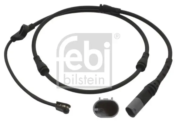 Warnkontakt, Bremsbelagverschleiß Vorderachse links nur einseitig verbaut FEBI BILSTEIN 37256