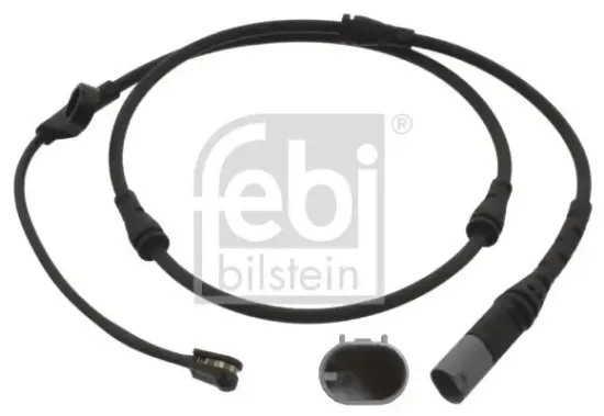 Warnkontakt, Bremsbelagverschleiß Vorderachse links nur einseitig verbaut FEBI BILSTEIN 37256 Bild Warnkontakt, Bremsbelagverschleiß Vorderachse links nur einseitig verbaut FEBI BILSTEIN 37256