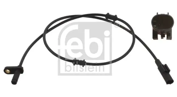 Sensor, Raddrehzahl Hinterachse links Hinterachse rechts FEBI BILSTEIN 37376