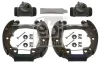 Bremsbackensatz Hinterachse FEBI BILSTEIN 37490