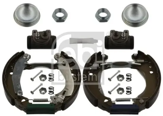 Bremsbackensatz Hinterachse FEBI BILSTEIN 37496 Bild Bremsbackensatz Hinterachse FEBI BILSTEIN 37496