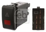 Warnblinkschalter Armaturenbrett FEBI BILSTEIN 37509