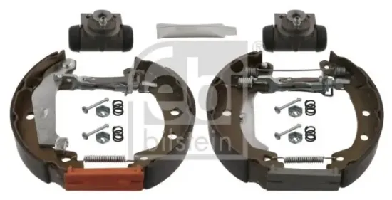Bremsbackensatz Hinterachse FEBI BILSTEIN 37511 Bild Bremsbackensatz Hinterachse FEBI BILSTEIN 37511