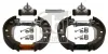 Bremsbackensatz Hinterachse FEBI BILSTEIN 37512