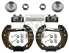 Bremsbackensatz Hinterachse FEBI BILSTEIN 37522