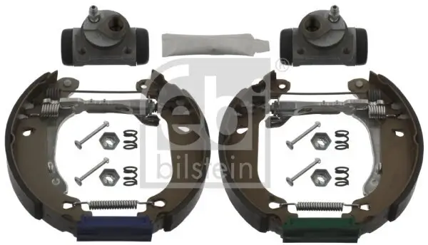 Bremsbackensatz Hinterachse FEBI BILSTEIN 37530